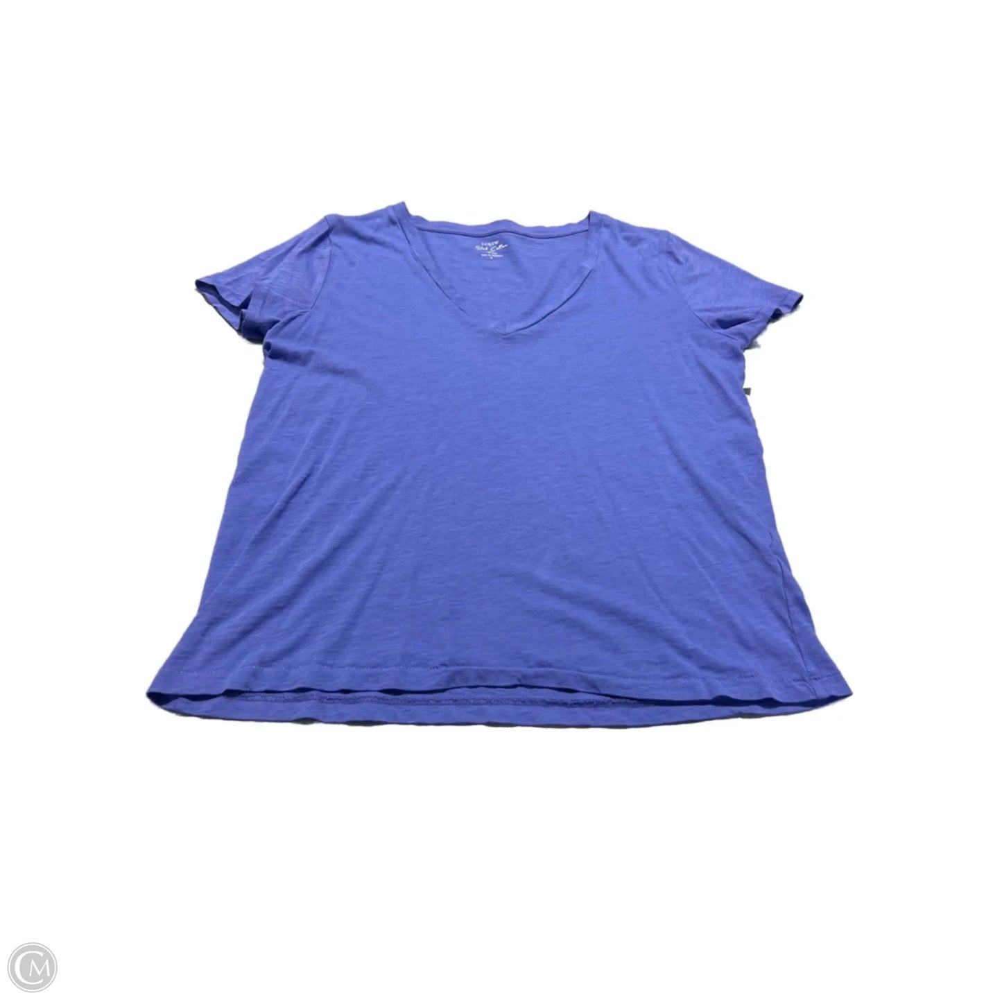 Top Long Sleeve Basic By J. Crew In Blue, Size: L