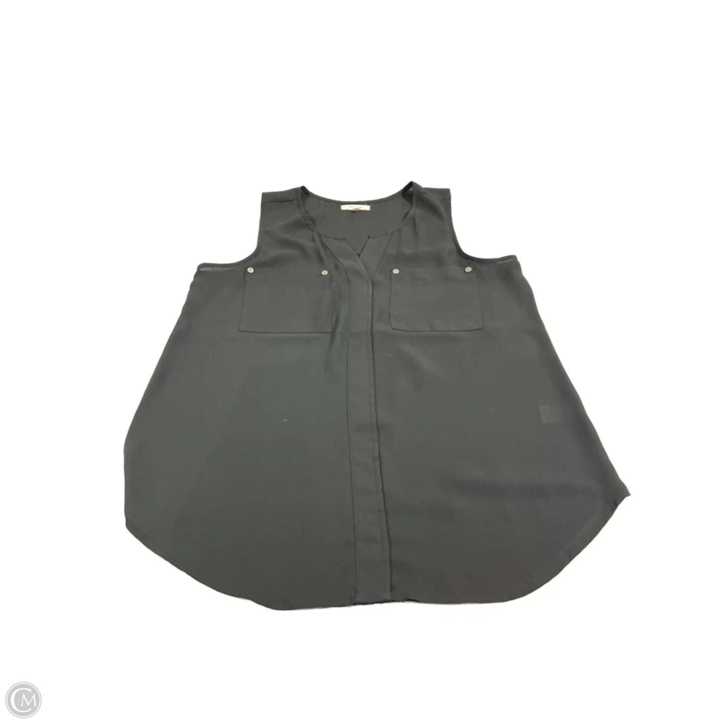 Tank Top By Maurices In Black, Size: M