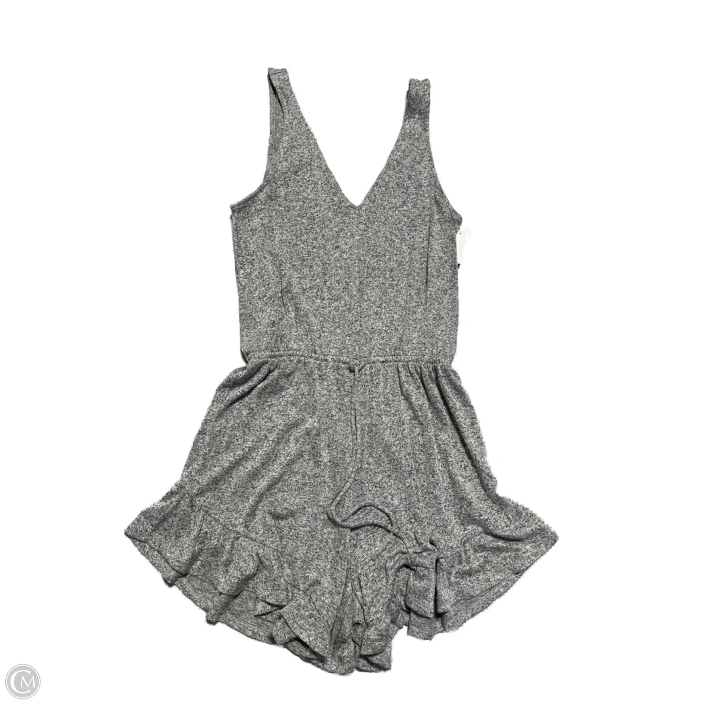 Romper By Express In Grey, Size: Xs