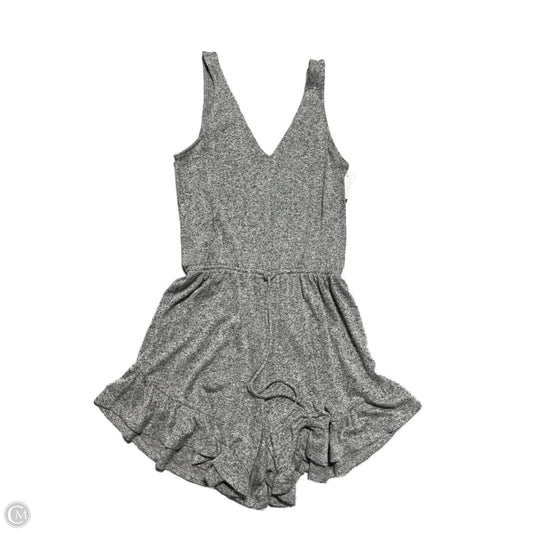 Romper By Express In Grey, Size: Xs
