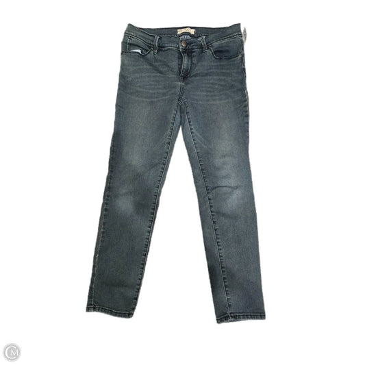 Jeans Skinny By Free People In Blue Denim, Size: 8