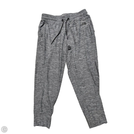 Athletic Capris By The North Face In Grey, Size: M