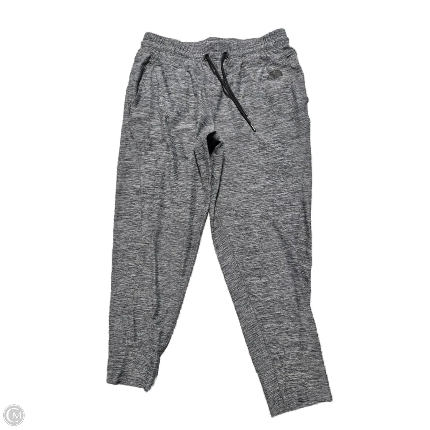 Athletic Capris By The North Face In Grey, Size: M