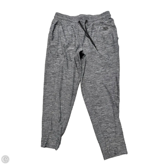 Athletic Capris By The North Face In Grey, Size: M