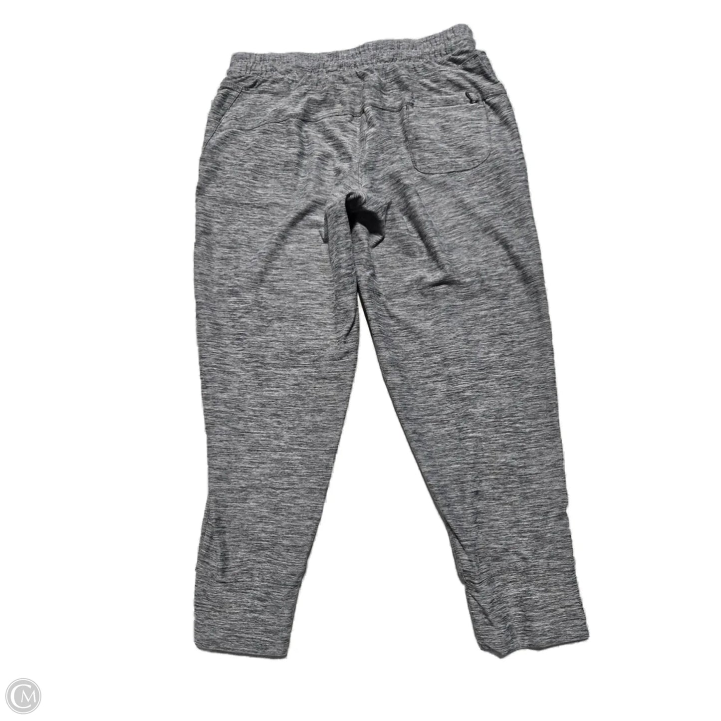 Athletic Capris By The North Face In Grey, Size: M
