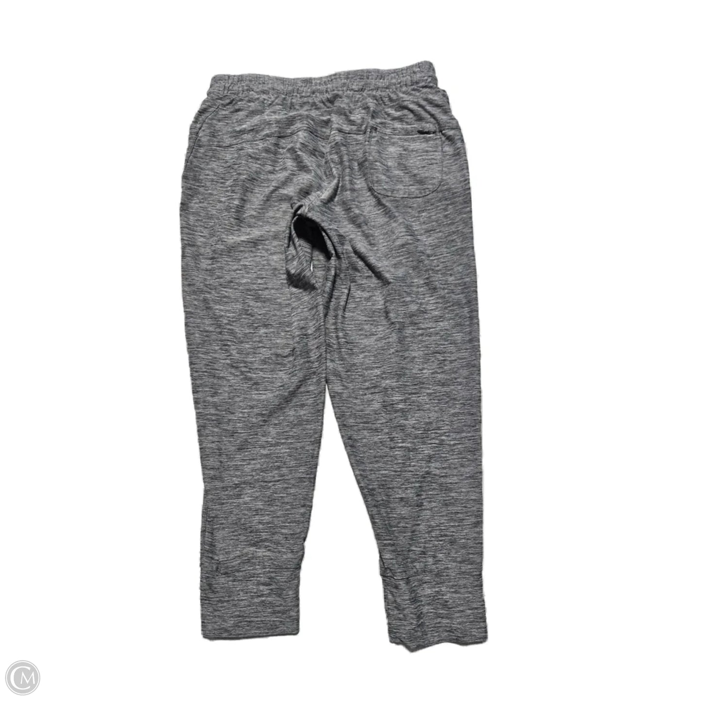 Athletic Capris By The North Face In Grey, Size: M