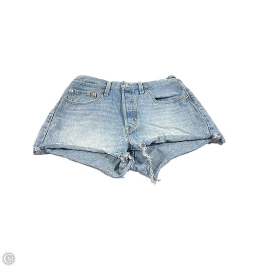 Shorts By Levis In Blue Denim, Size: 10