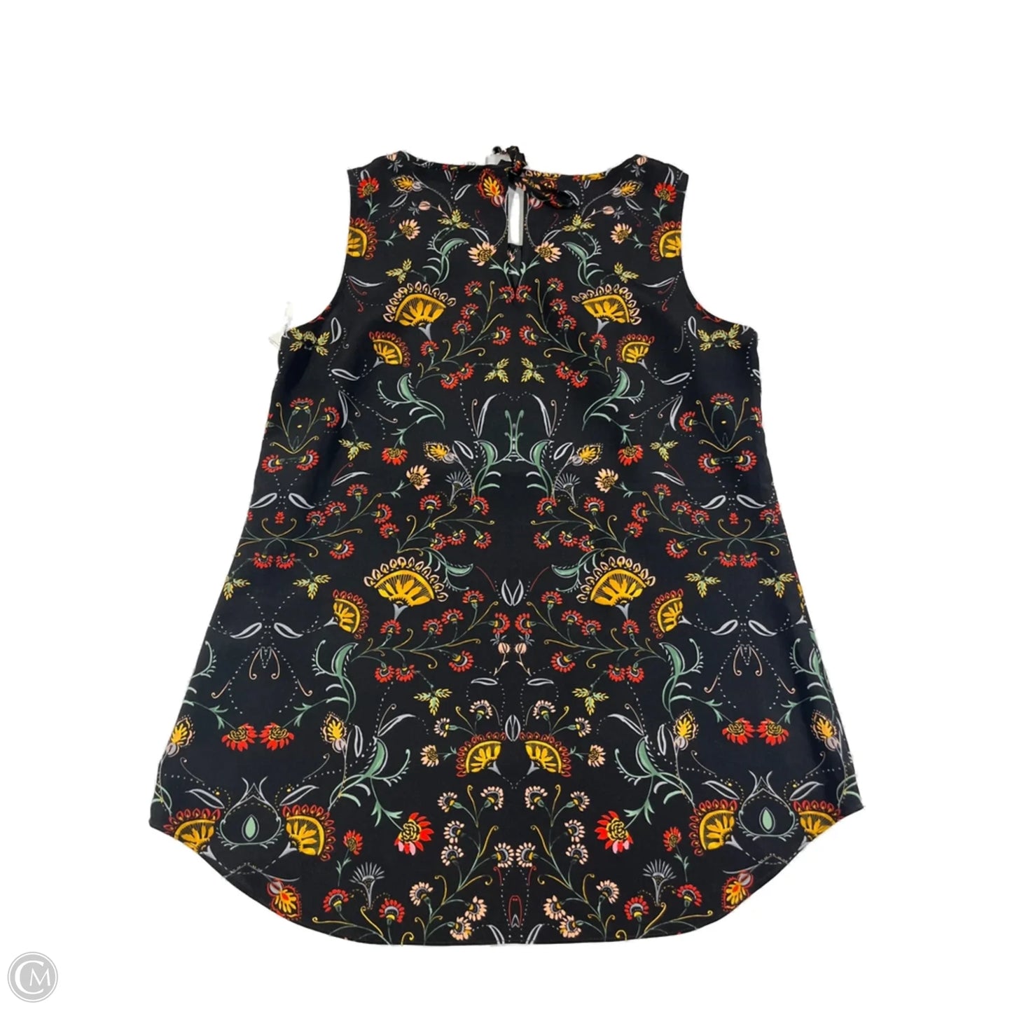 Top Sleeveless By Cabi In Black, Size: M