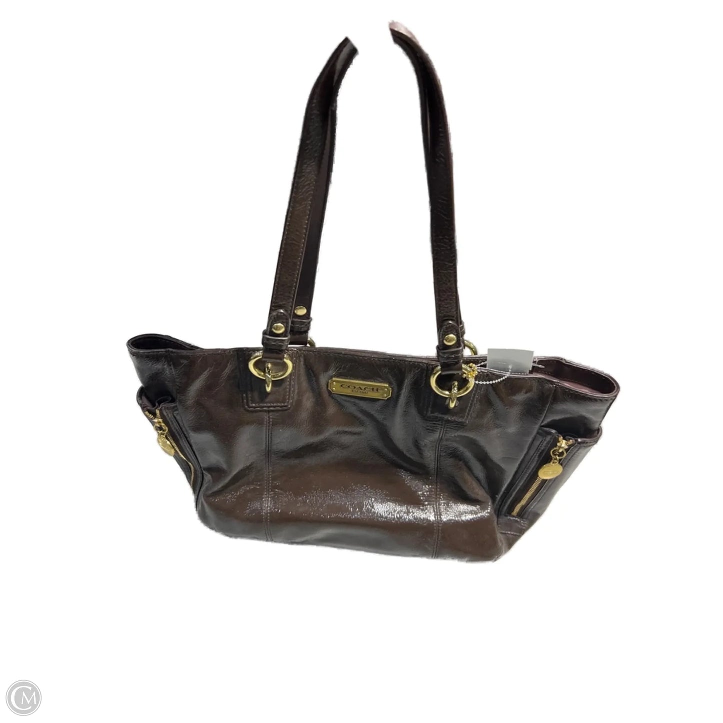 Handbag Designer By Coach, Size: Large
