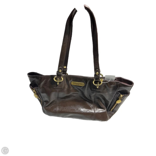 Handbag Designer By Coach, Size: Large