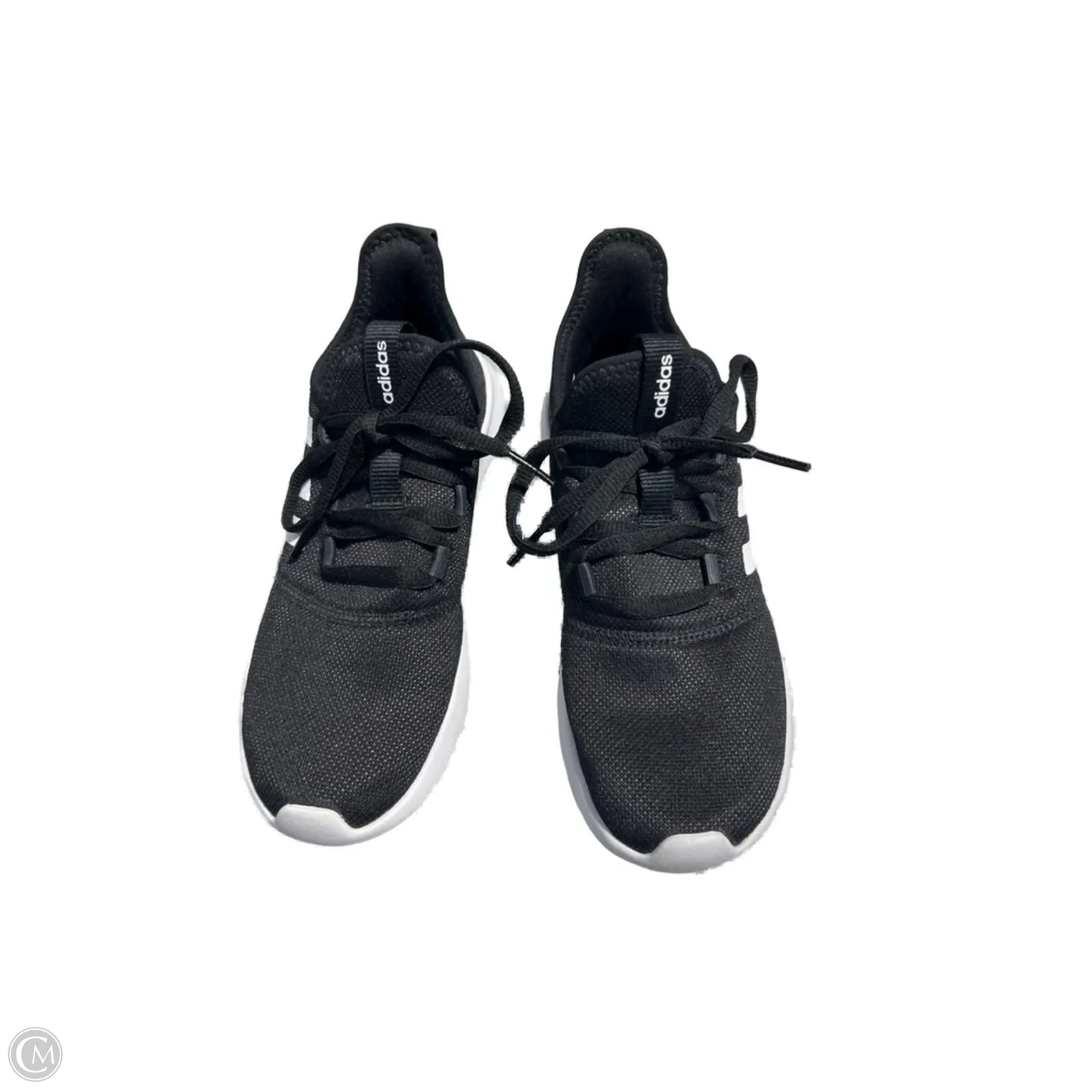 Shoes Athletic By Adidas In Black & White, Size: 7