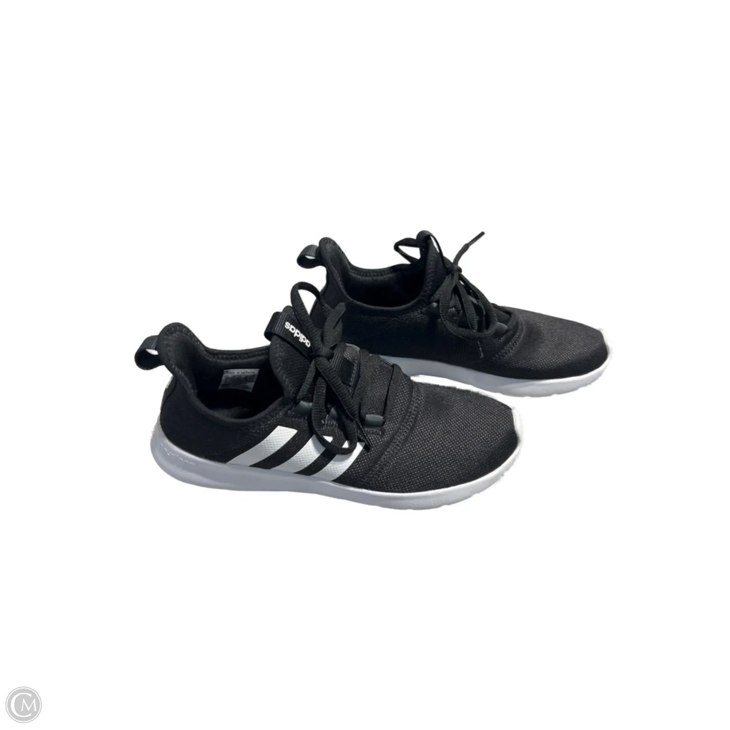 Shoes Athletic By Adidas In Black & White, Size: 7