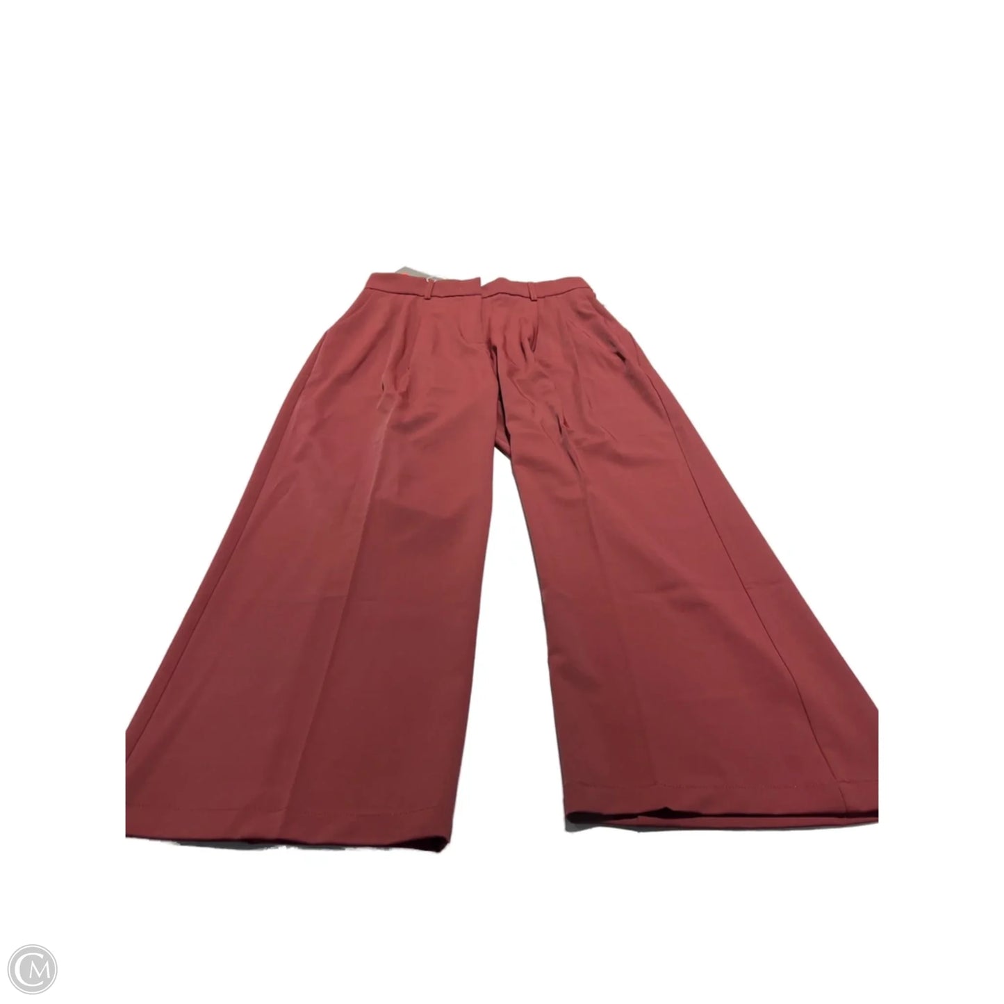 Pants Dress By Cme In Maroon, Size: L