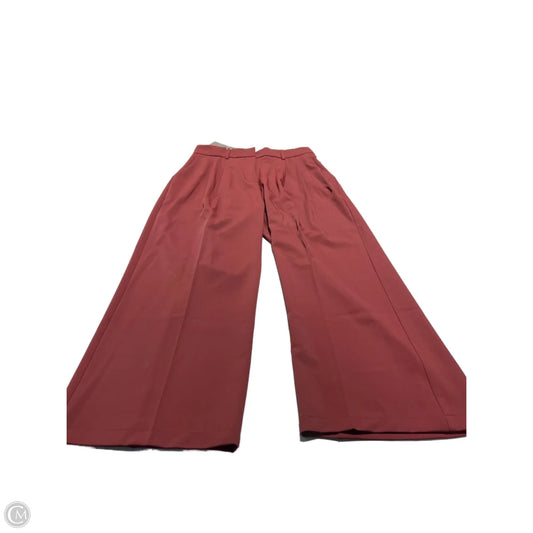 Pants Dress By Cme In Maroon, Size: L