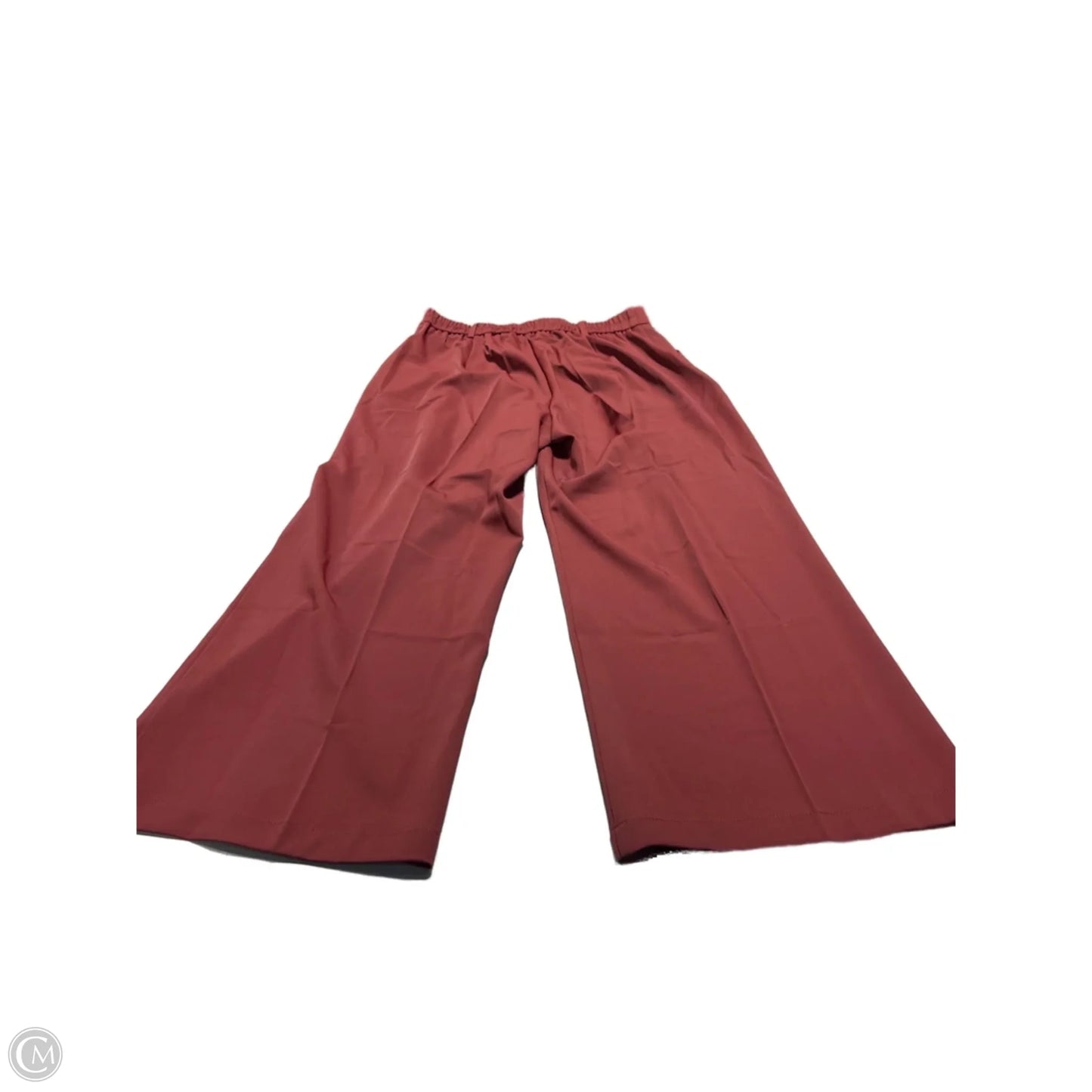 Pants Dress By Cme In Maroon, Size: L