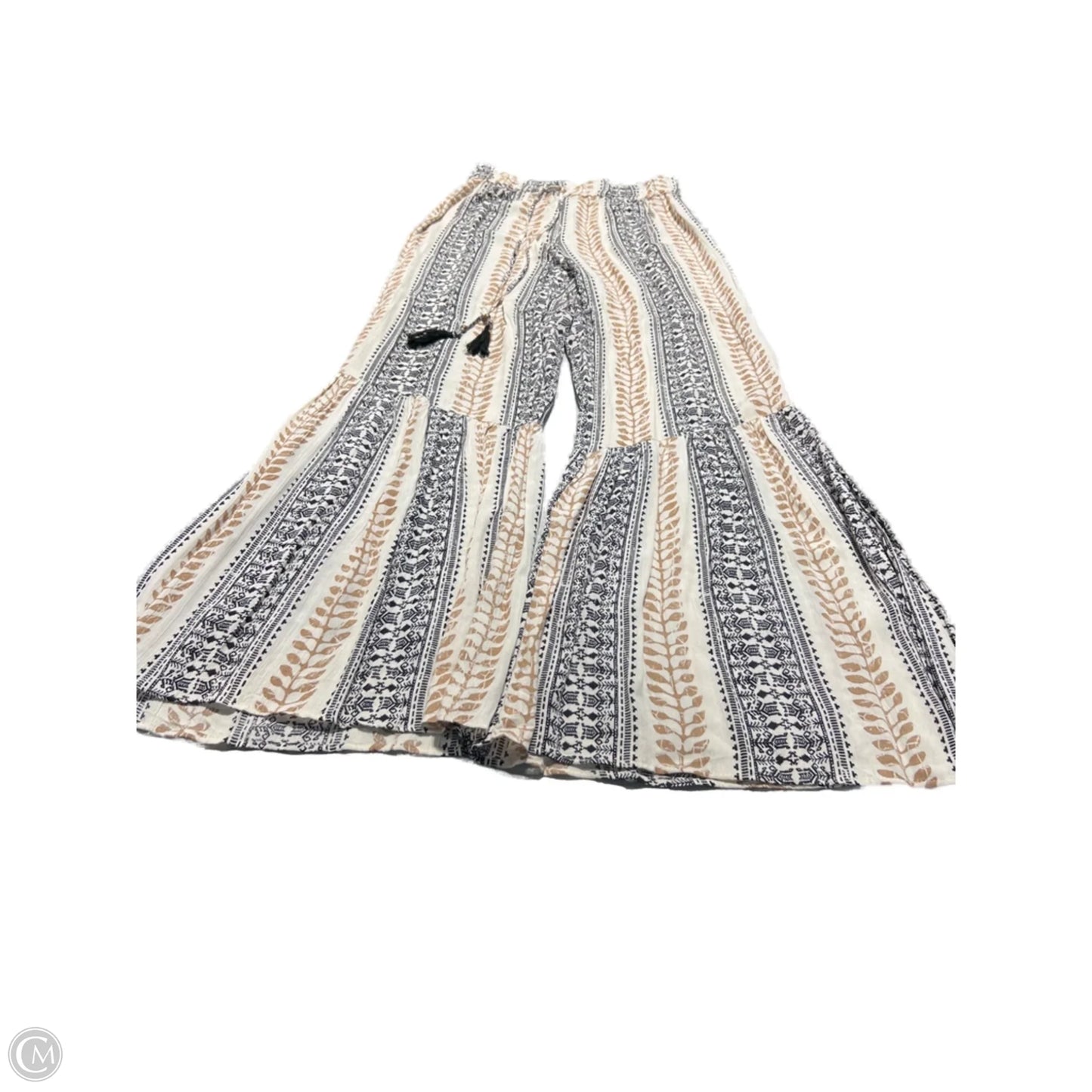 Pants Linen By Angie In Multi-colored, Size: 10