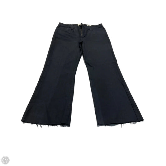Jeans Wide Leg By Cme In Black, Size: 10