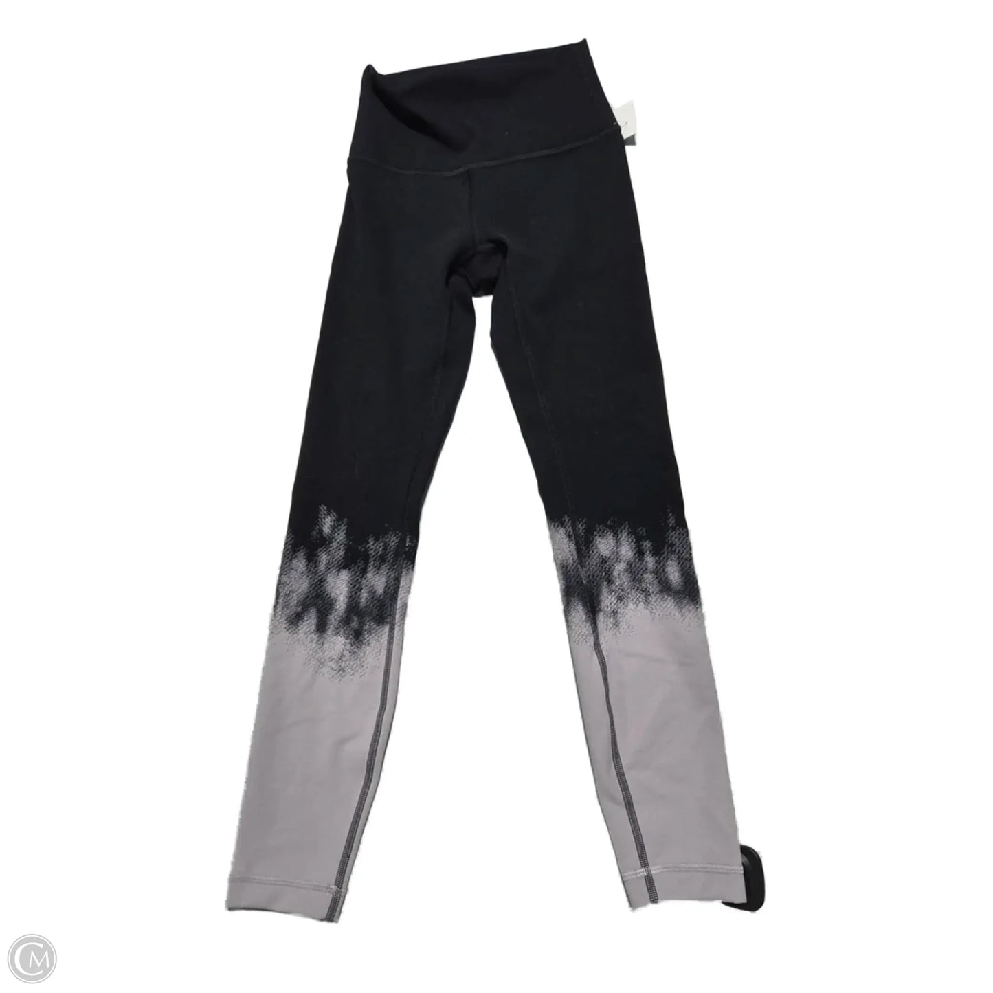 Athletic Leggings By Lululemon In Black, Size: 2