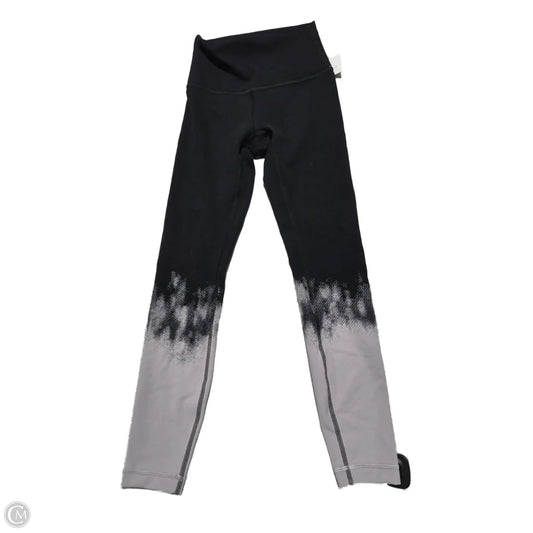 Athletic Leggings By Lululemon In Black, Size: 2