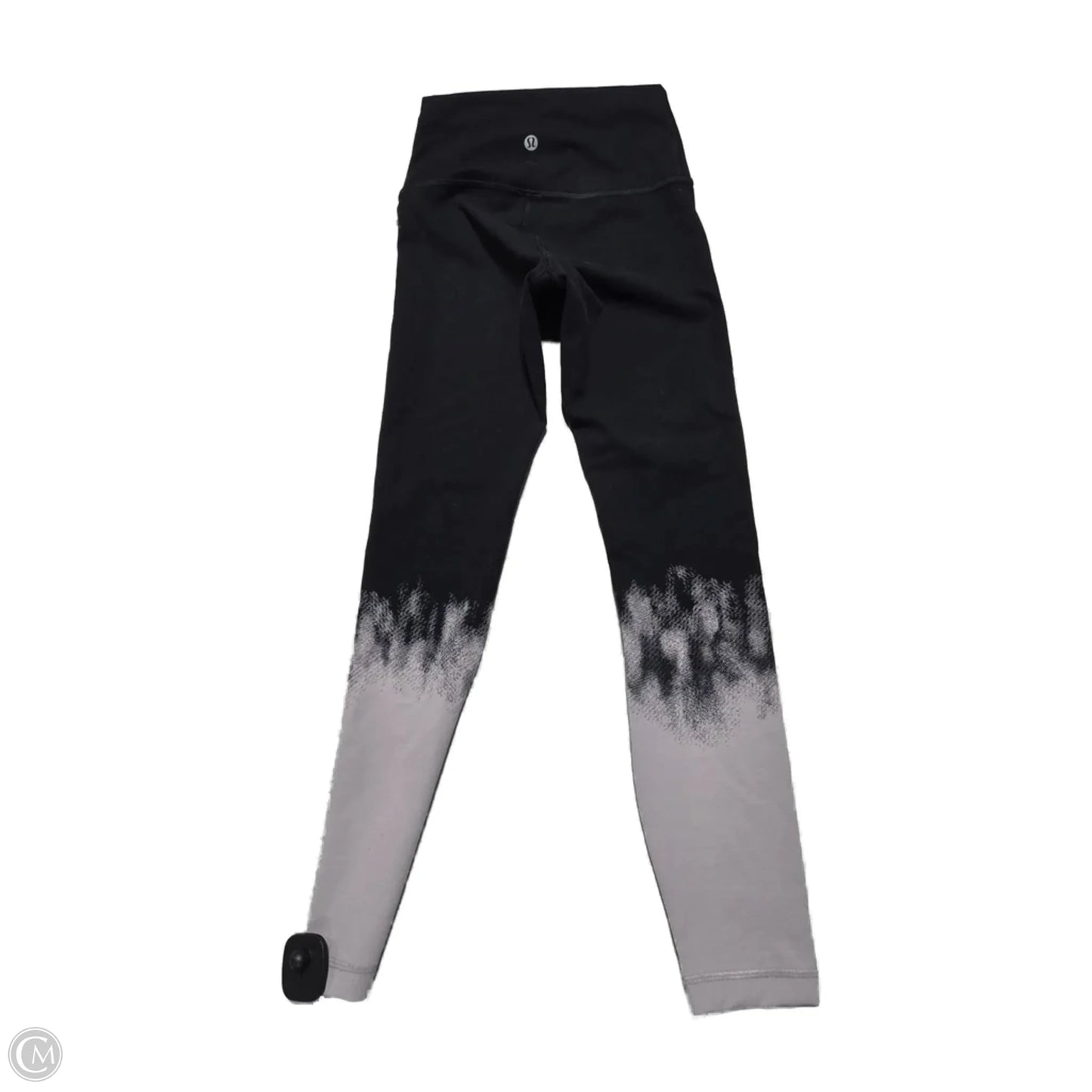 Athletic Leggings By Lululemon In Black, Size: 2