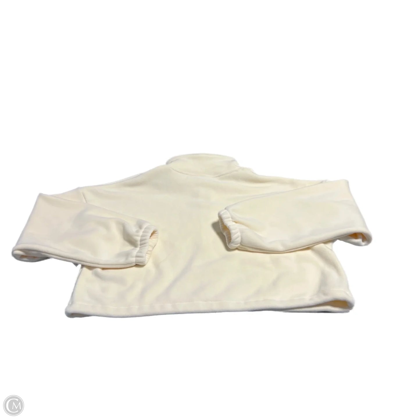 Jacket Fleece By Cmc In Cream, Size: M