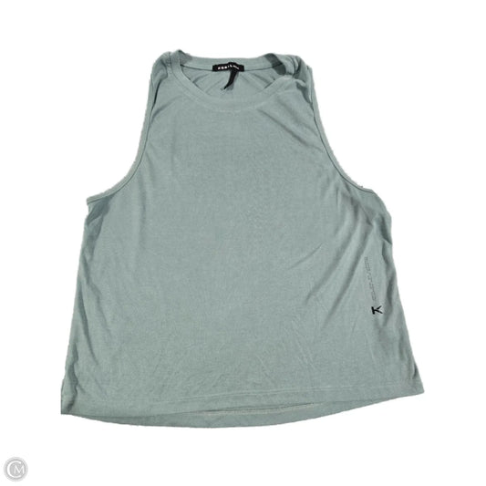 Tank Top By Cme In Green, Size: M