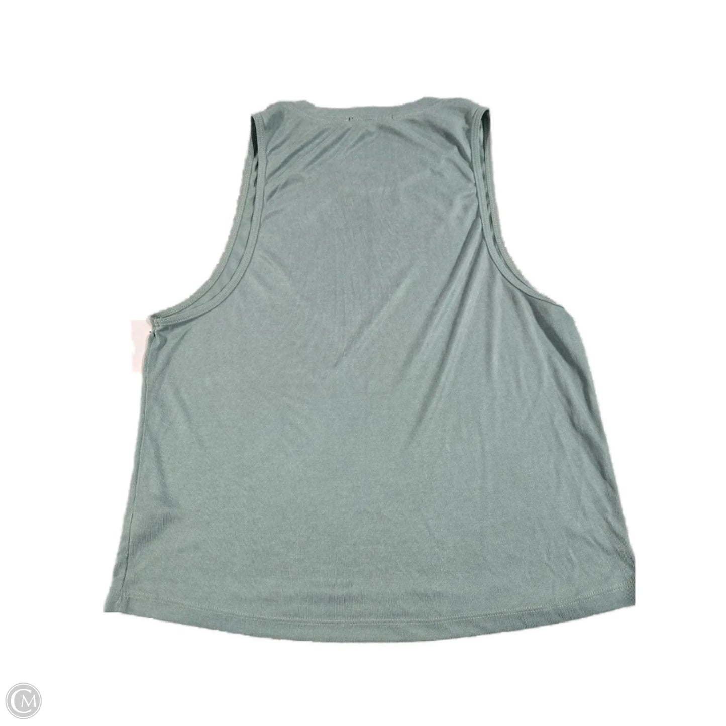 Tank Top By Cme In Green, Size: M