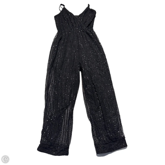 Jumpsuit By Express In Black, Size: Xxs