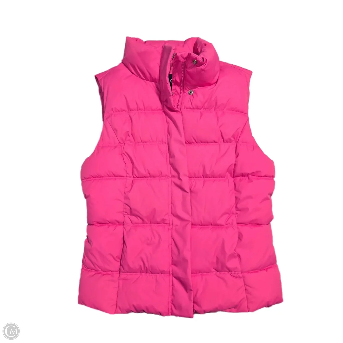 Vest Puffer & Quilted By Gap In Pink, Size: M