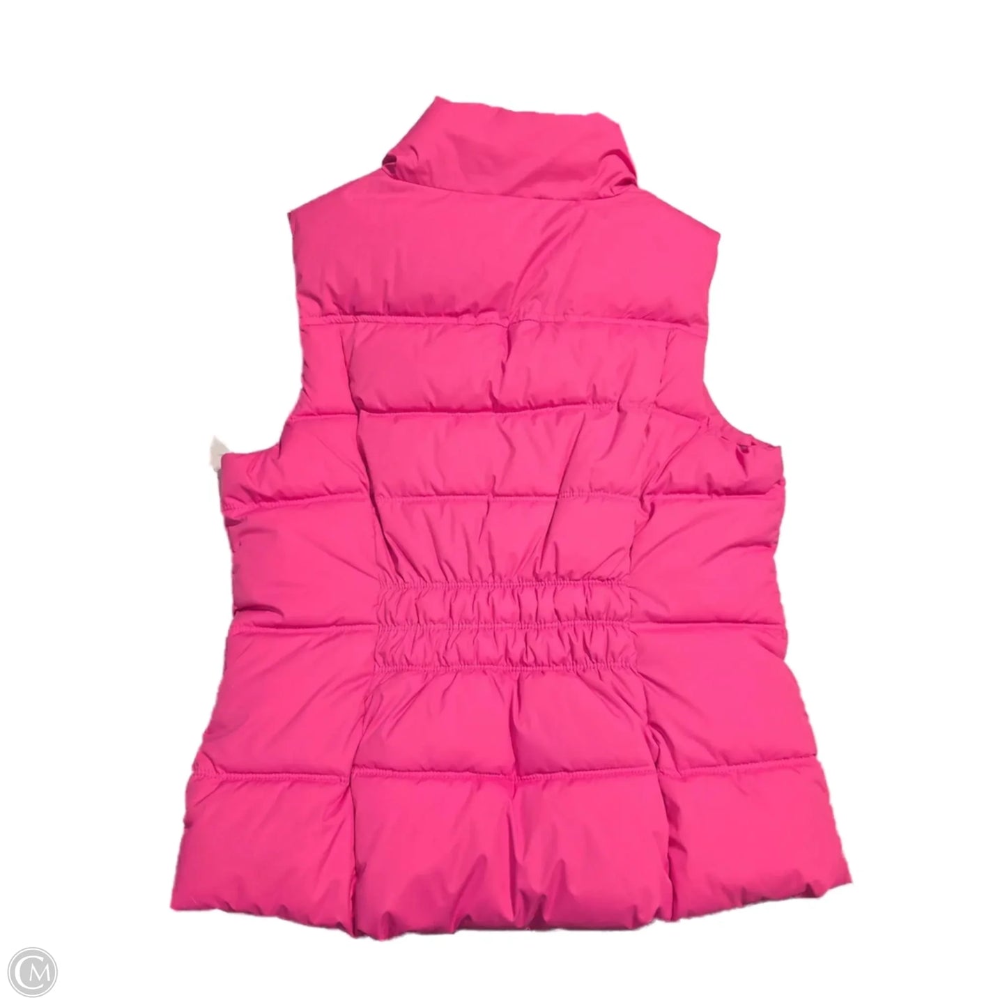 Vest Puffer & Quilted By Gap In Pink, Size: M