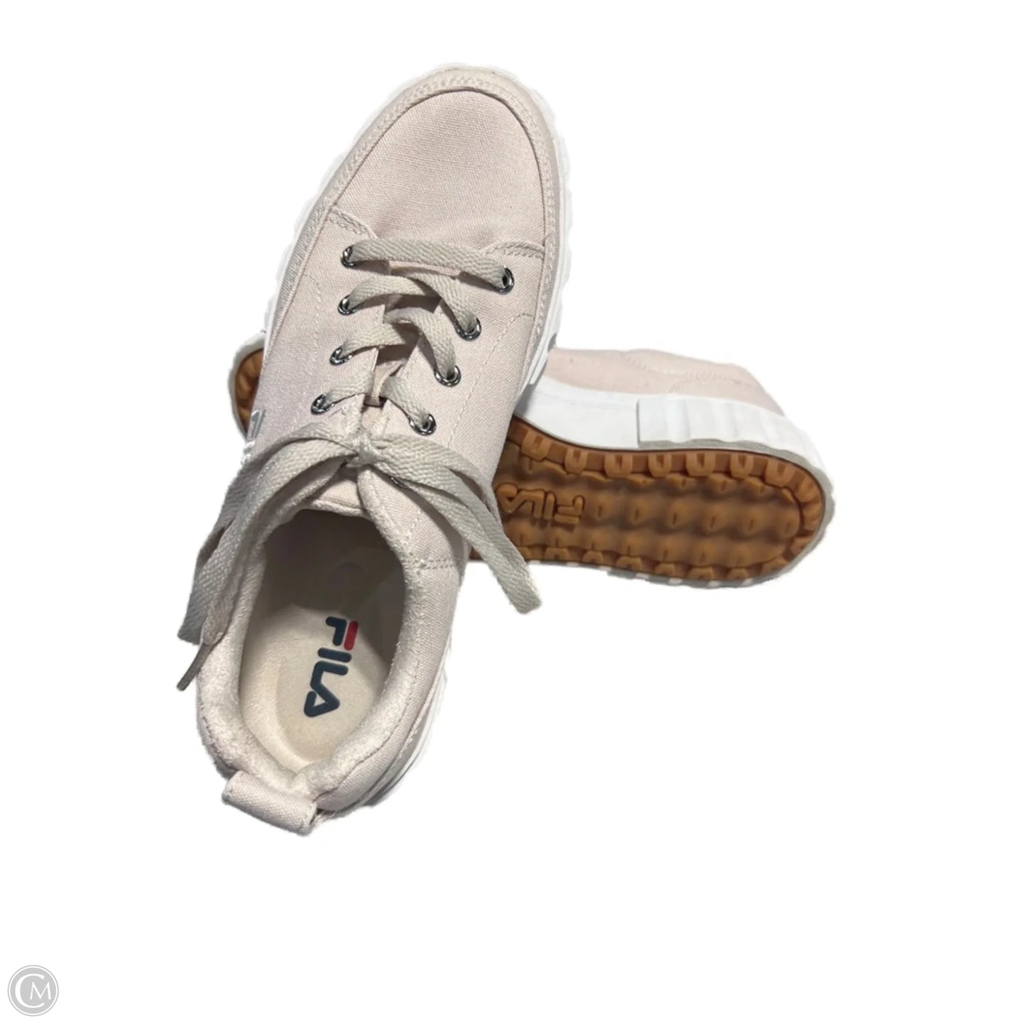 Shoes Sneakers Platform By Fila In Pink, Size: 8