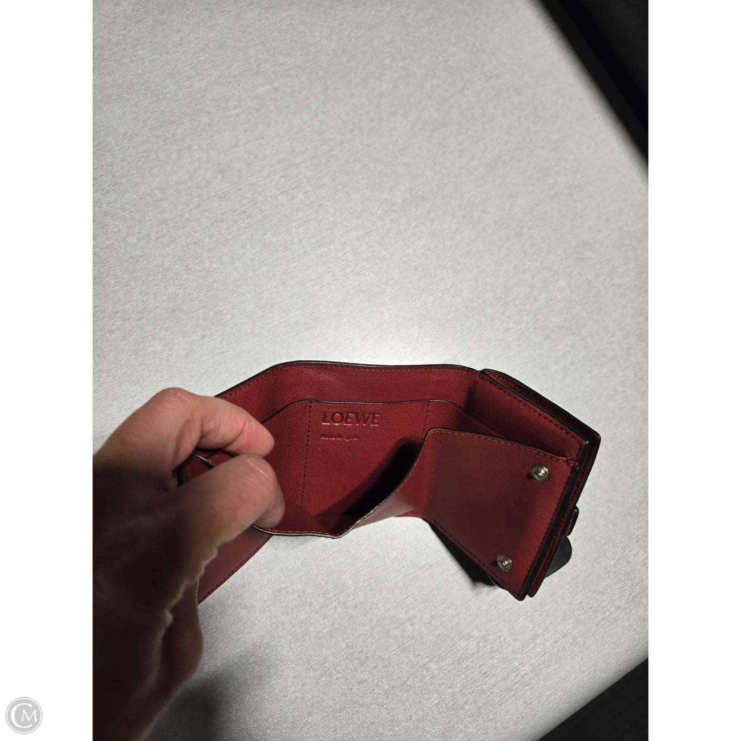 Wallet Luxury Designer By Loewe, Size: Small