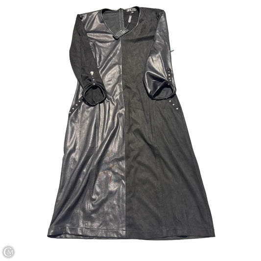 Dress Casual Midi By Cme In Black, Size: Xs