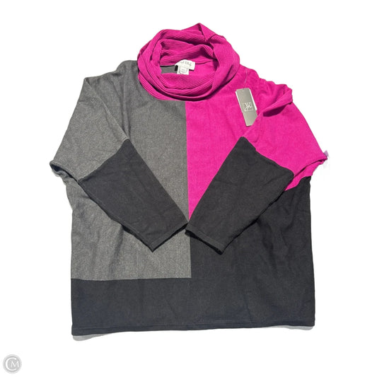 Sweater By Joseph Ribkoff In Multi-colored, Size: Xl