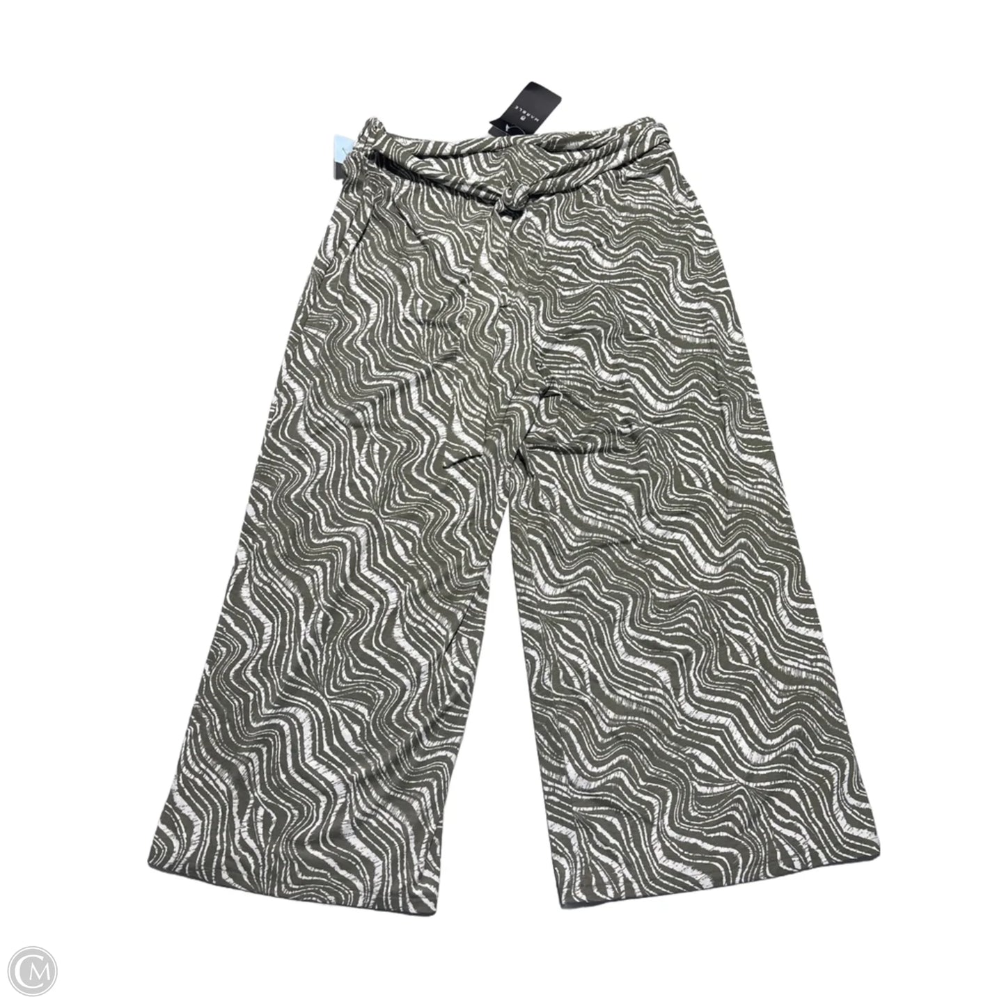 Pants Lounge By Cme In Green & White, Size: M