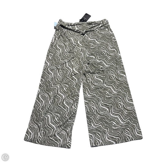 Pants Lounge By Cme In Green & White, Size: M