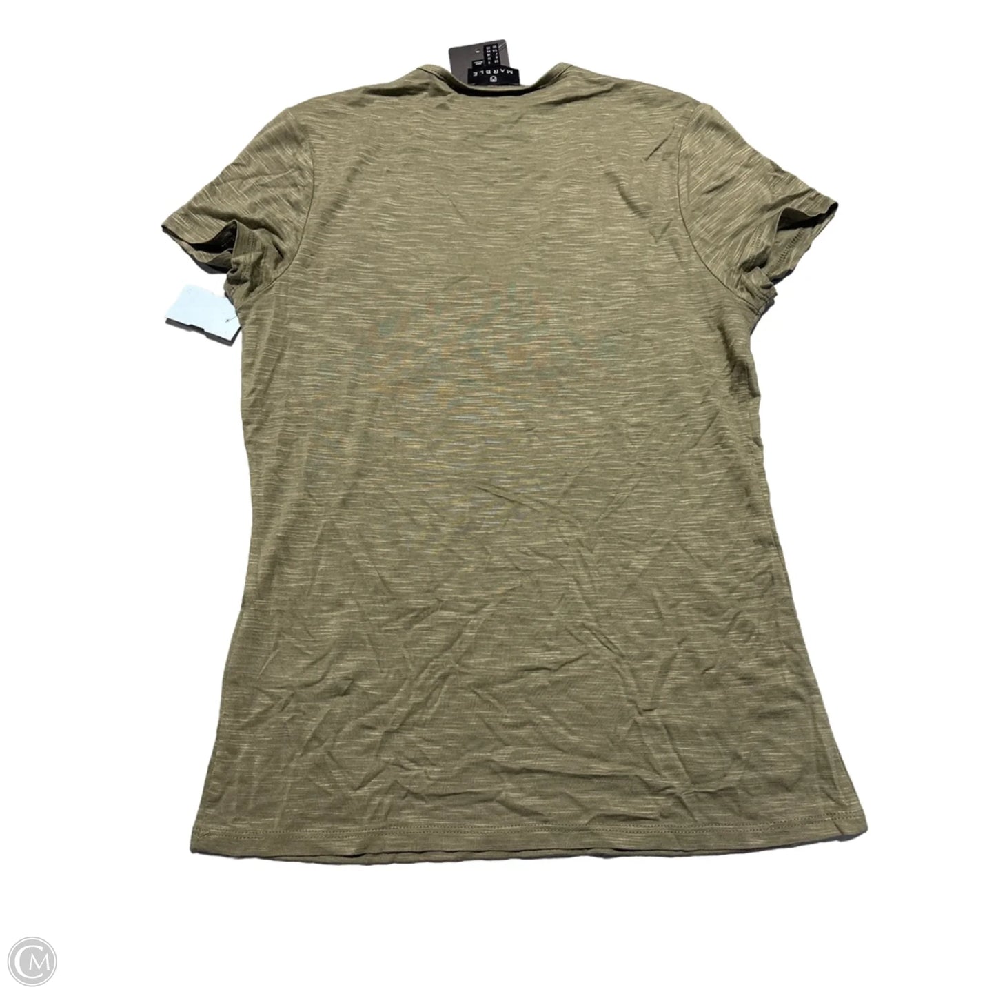 Top Short Sleeve By Cme In Animal Print, Size: Xs