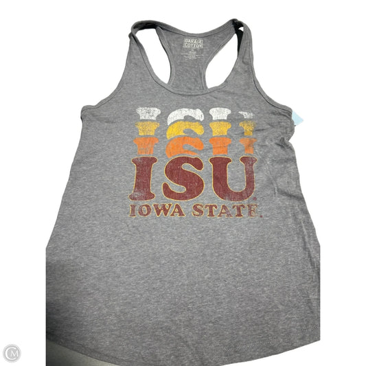 Tank Top By Cme In Grey, Size: Xl