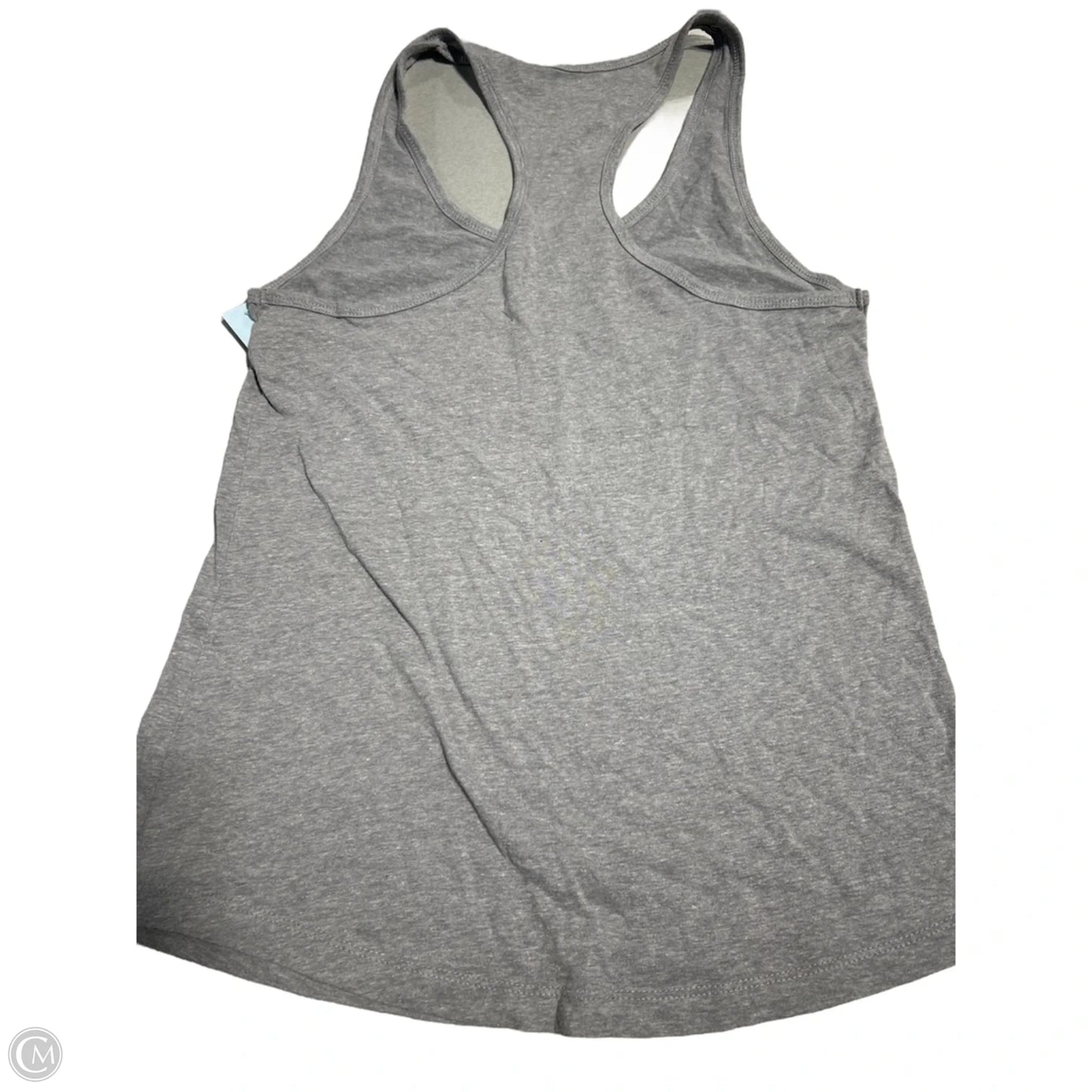 Tank Top By Cme In Grey, Size: Xl