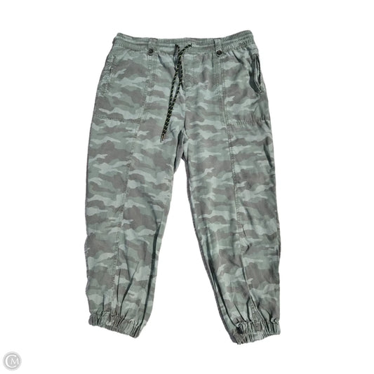 Pants Lounge By Knox Rose In Camouflage Print, Size: Xl