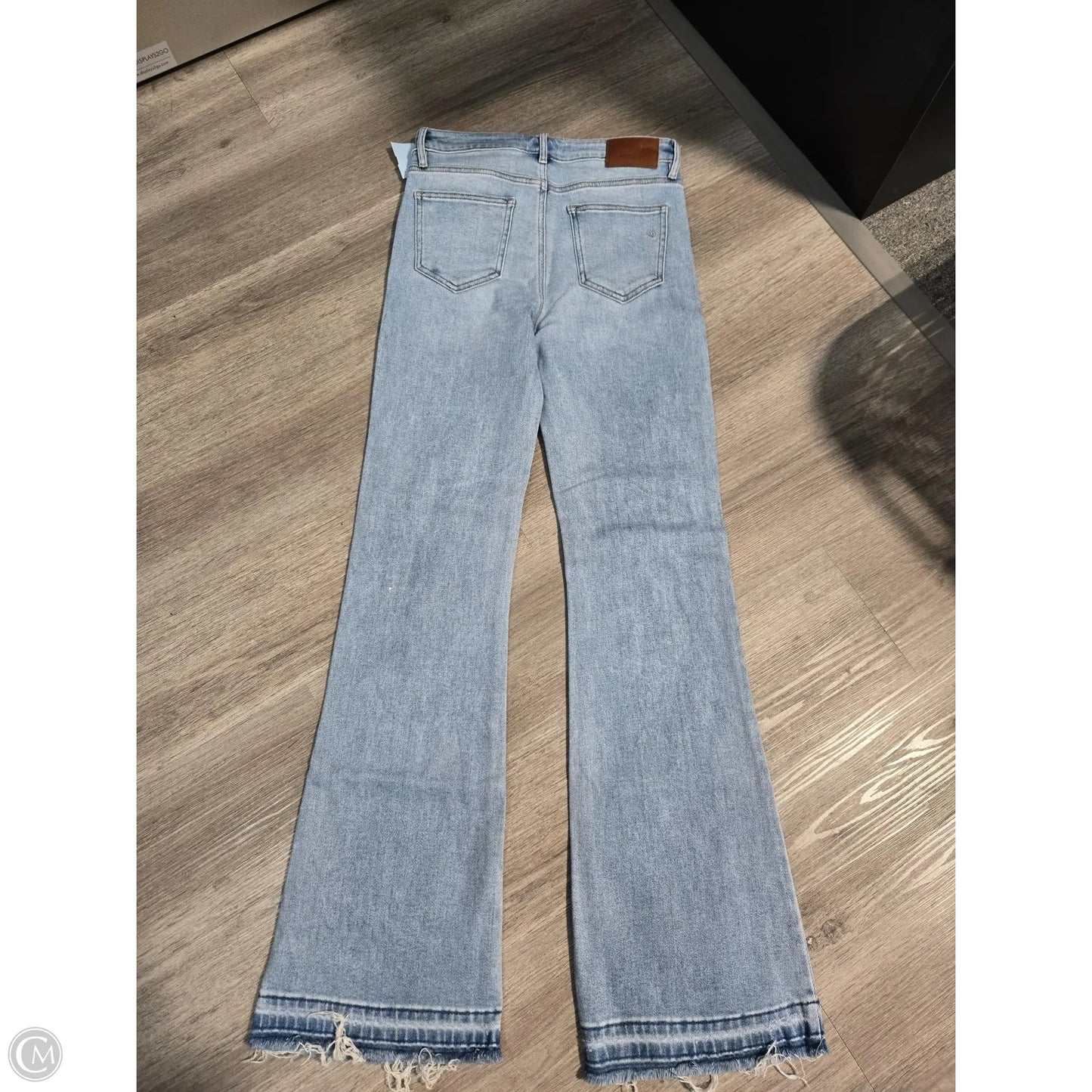 Jeans Flared By Hidden In Blue Denim, Size: 6