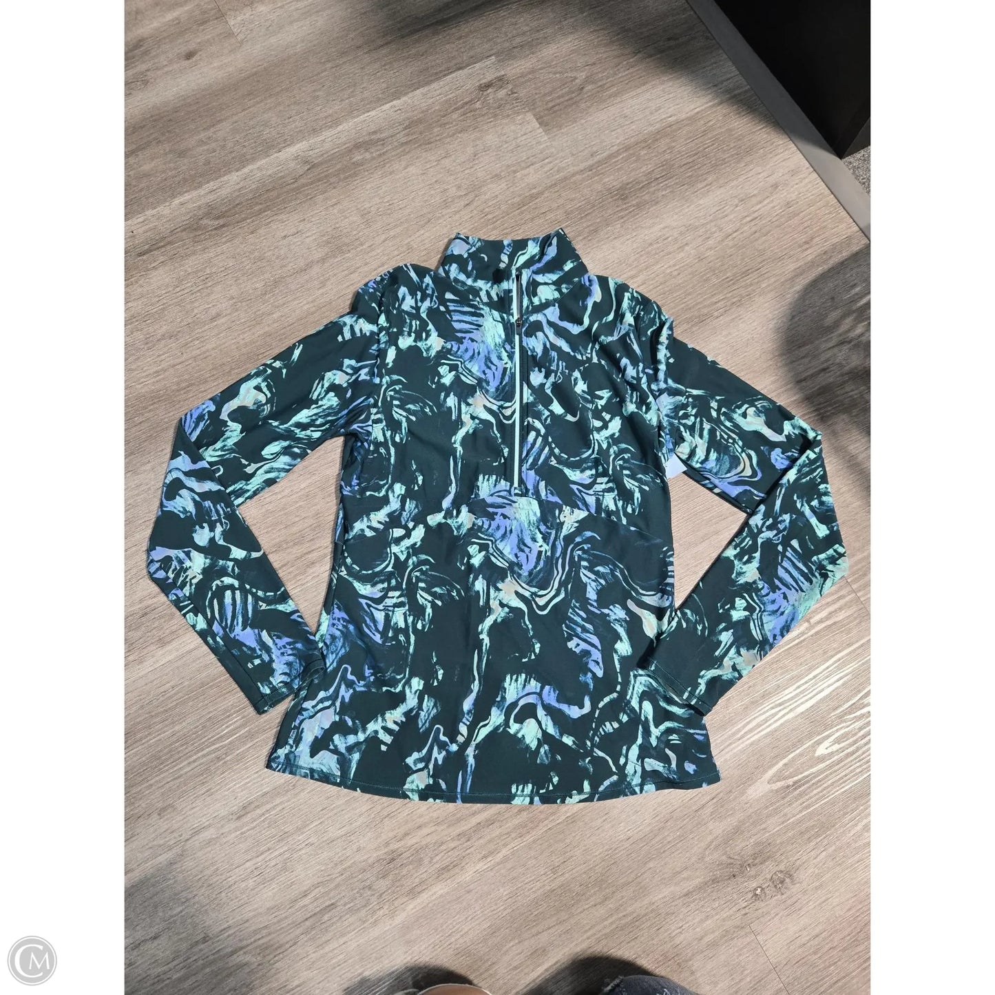 Athletic Jacket By Calia In Multi-colored, Size: M