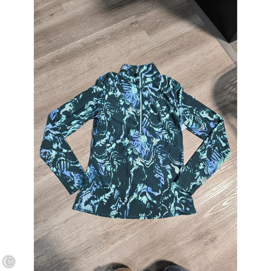 Athletic Jacket By Calia In Multi-colored, Size: M