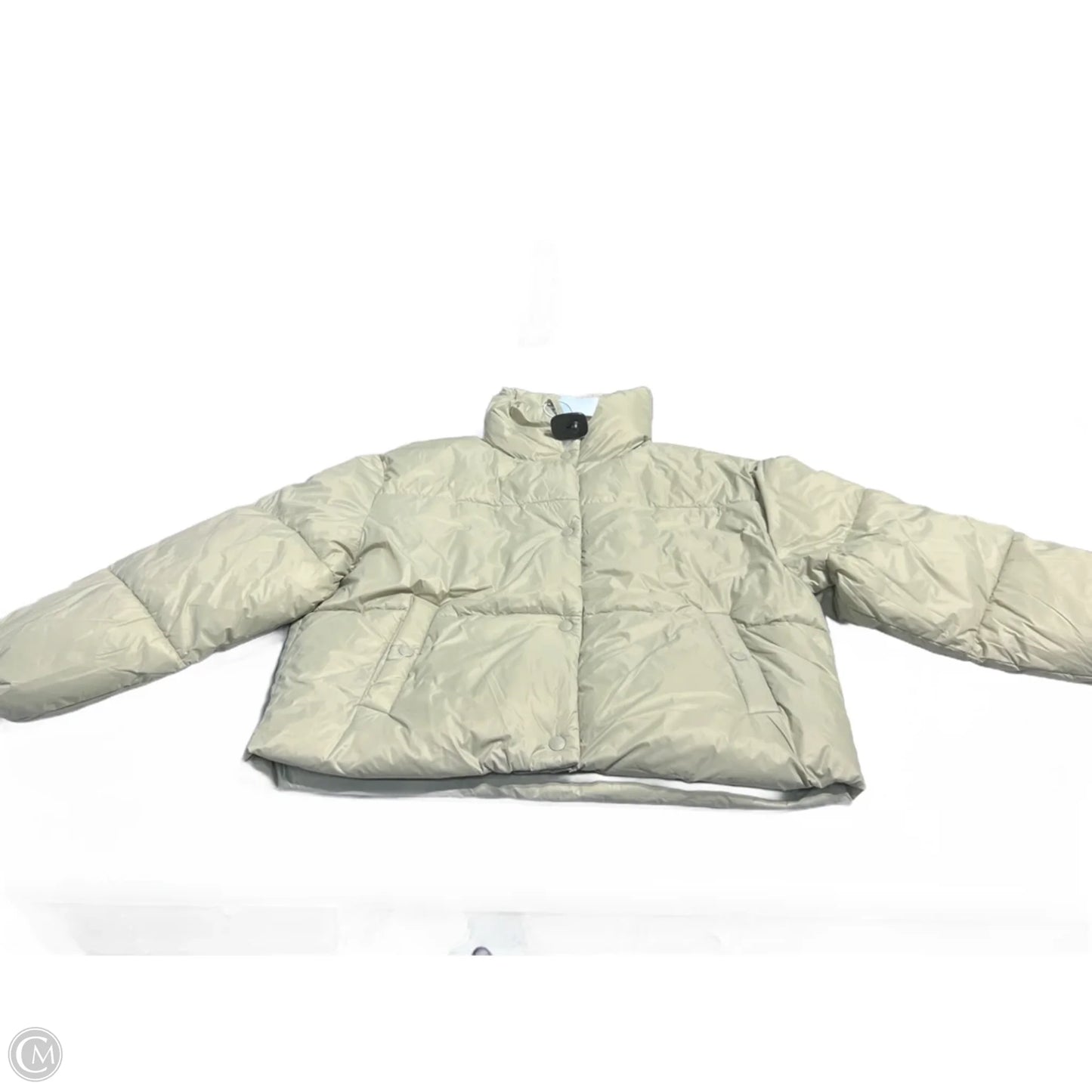 Jacket Puffer & Quilted By American Eagle In Green, Size: M