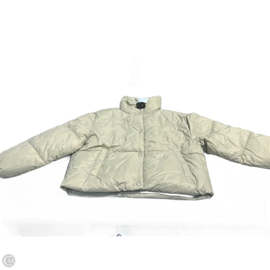 Jacket Puffer & Quilted By American Eagle In Green, Size: M