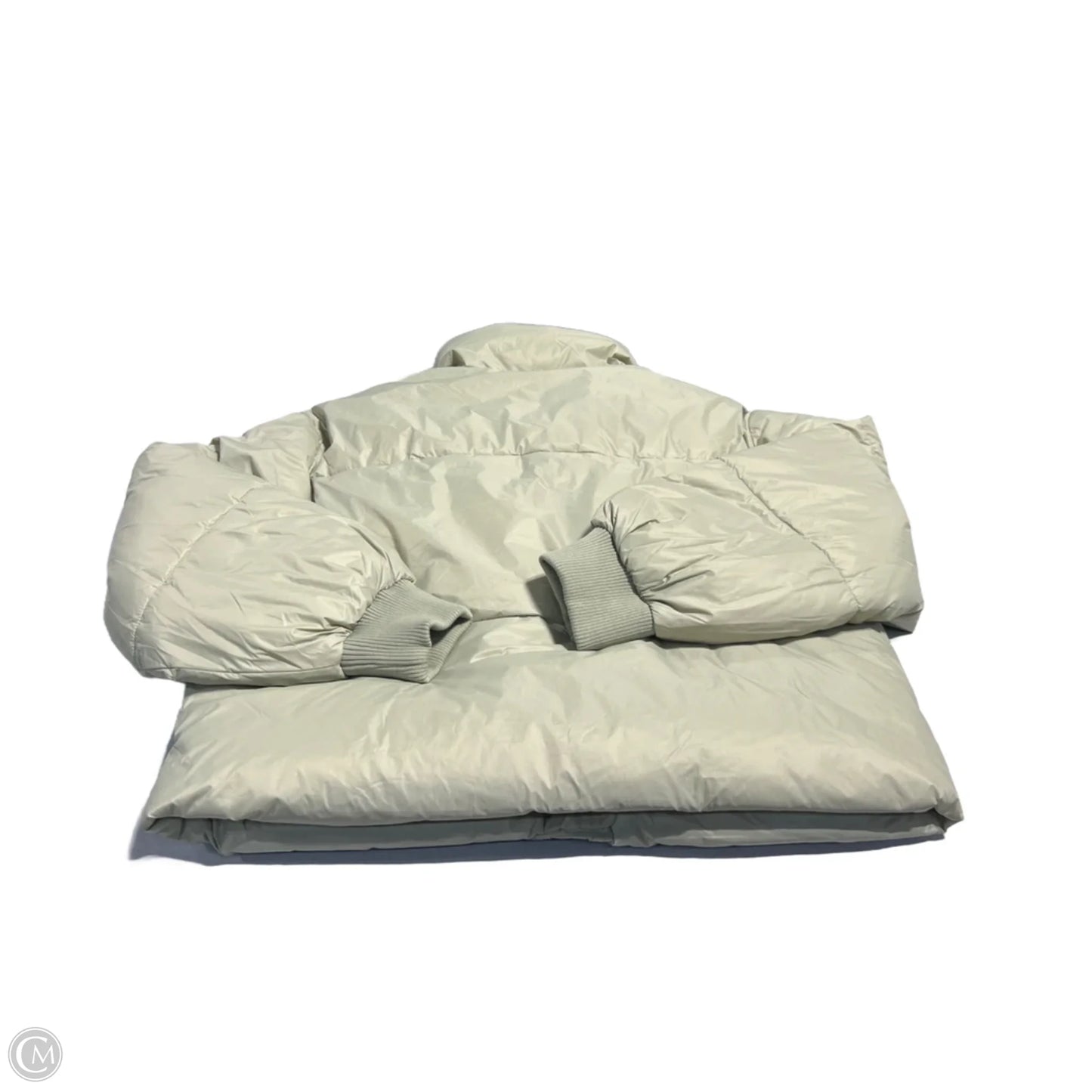 Jacket Puffer & Quilted By American Eagle In Green, Size: M