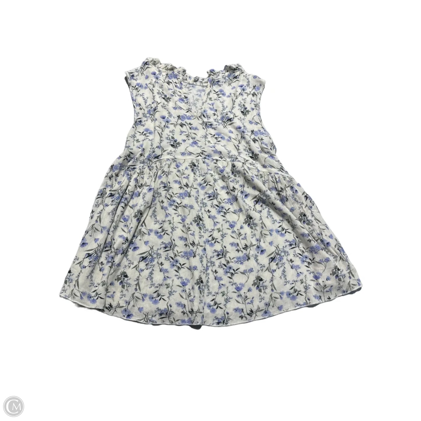 Top Sleeveless By Lovely Melody In Floral Print, Size: M