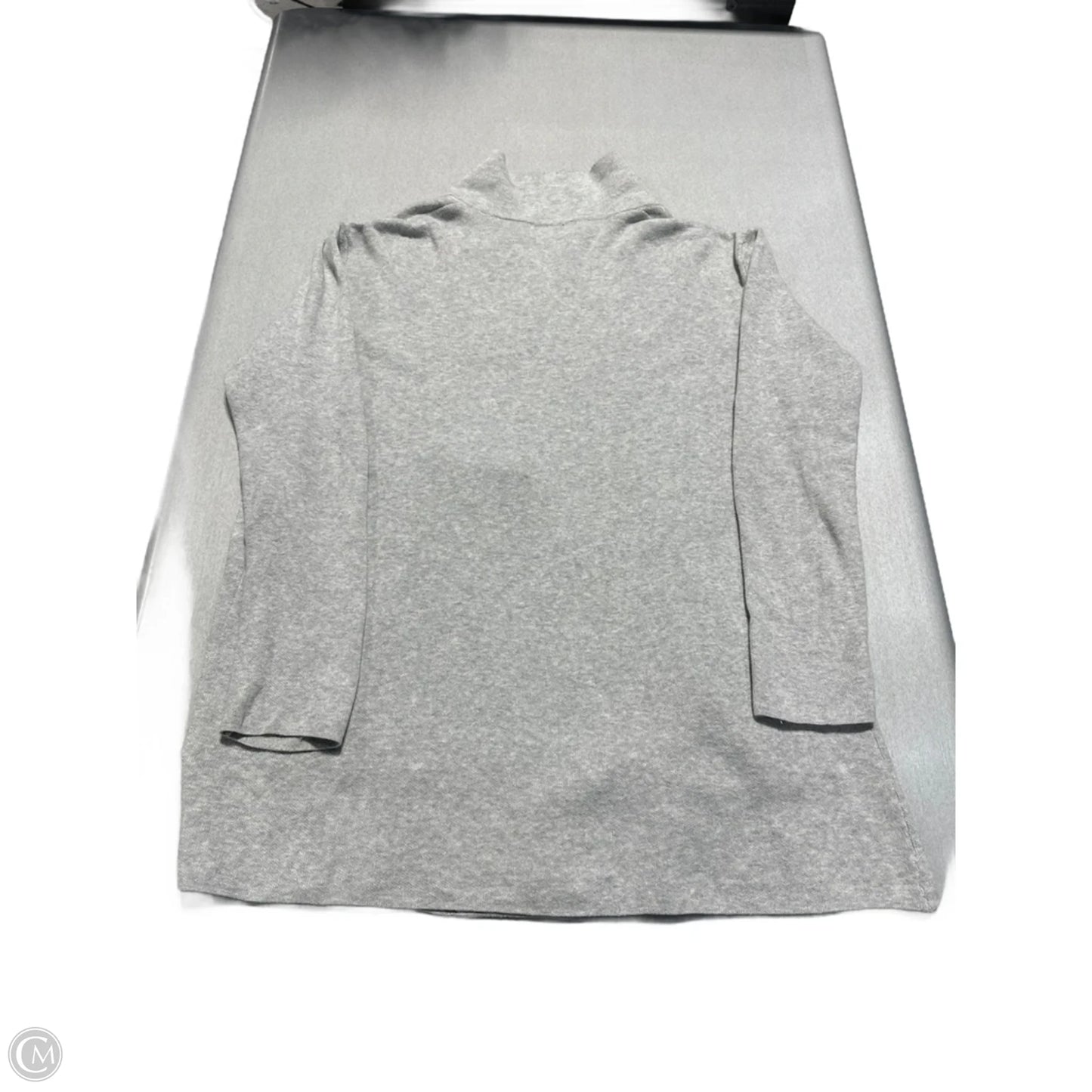 Sweater Cardigan By Jessica Simpson In Grey, Size: M
