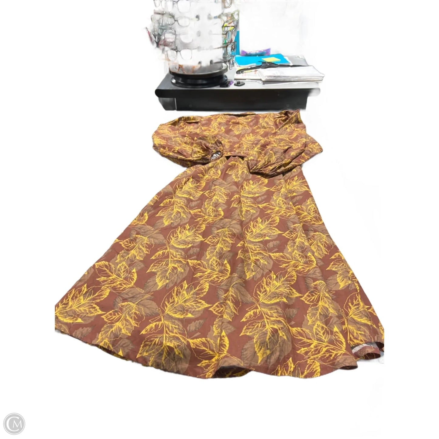 Dress Casual Maxi By &merci In Multi-colored, Size: S