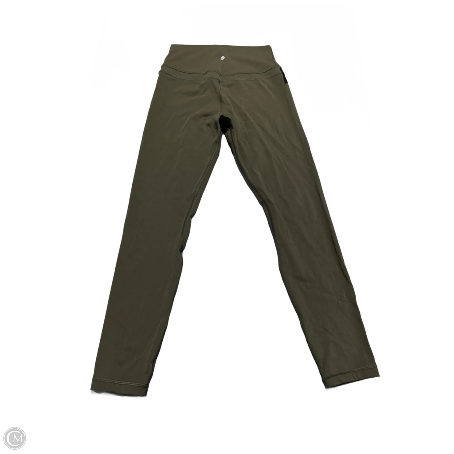 Athletic Leggings By Beyond Yoga In Green, Size: S